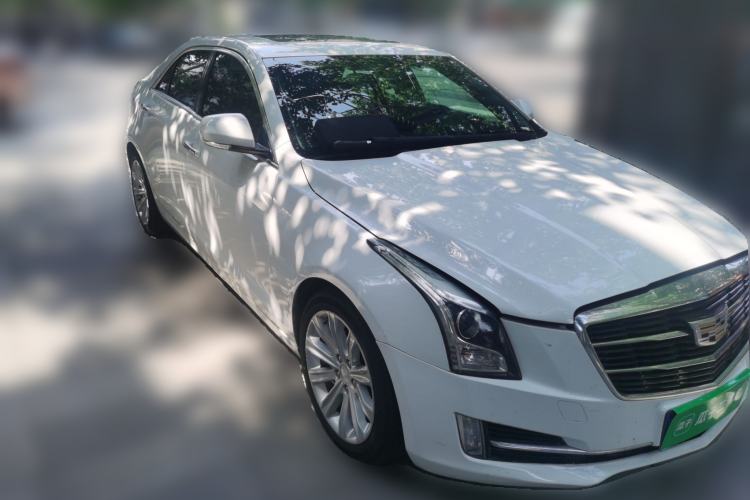 Used Cadillac ATS-L 2017 28T Tech Edition Front Right 45 Deg