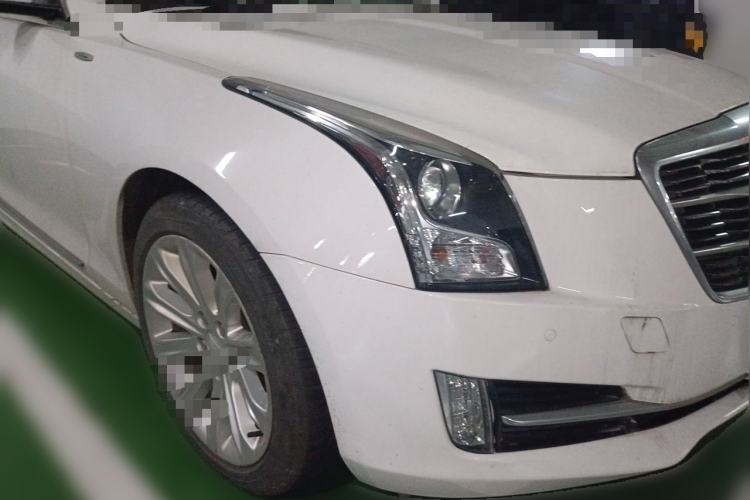 Used Cadillac ATS-L 2017 28T Fashion Edition Front Right 45 Deg