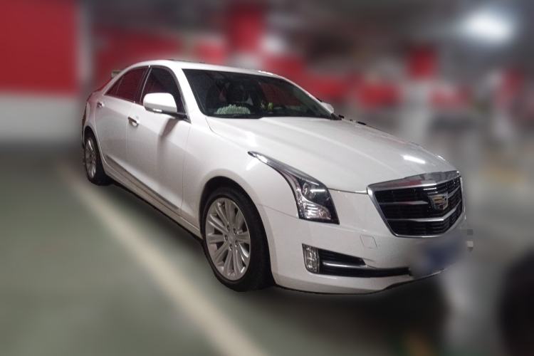 Used Cadillac ATS-L 2017 28T Fashion Edition Front Right 45 Deg