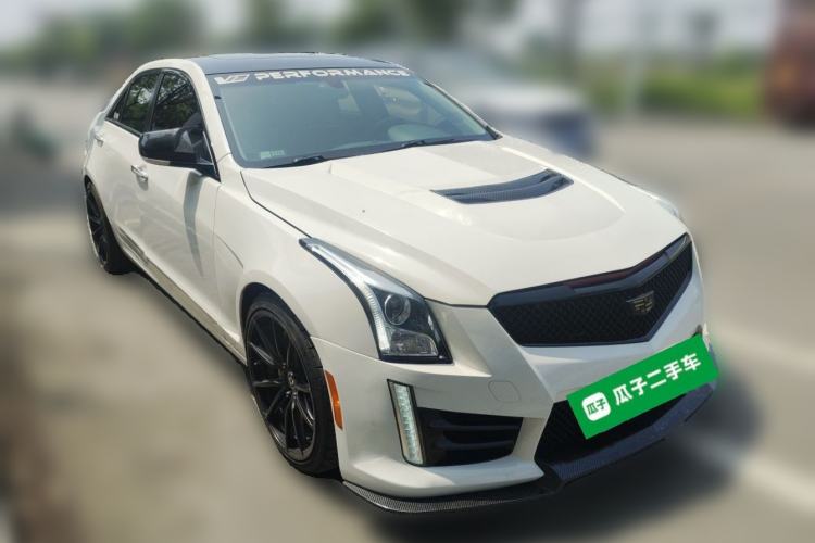 Used Cadillac ATS-L 2017 28T Tech Edition Front Right 45 Deg