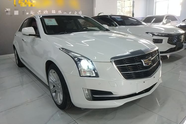 Used Cadillac ATS-L 2017 28T Tech Edition Front Right 45 Deg