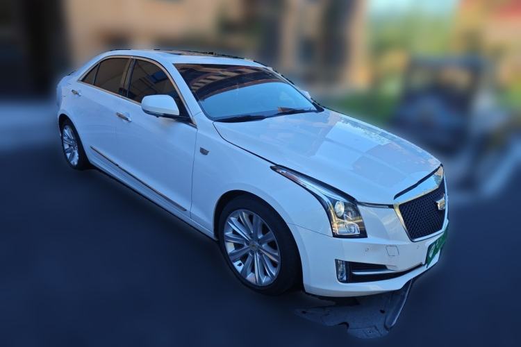 Used Cadillac ATS-L 2017 28T Tech Edition Front Right 45 Deg