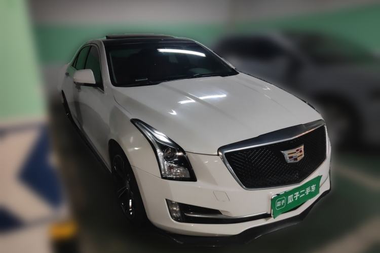 Used Cadillac ATS-L 2017 28T Tech Edition Front Right 45 Deg