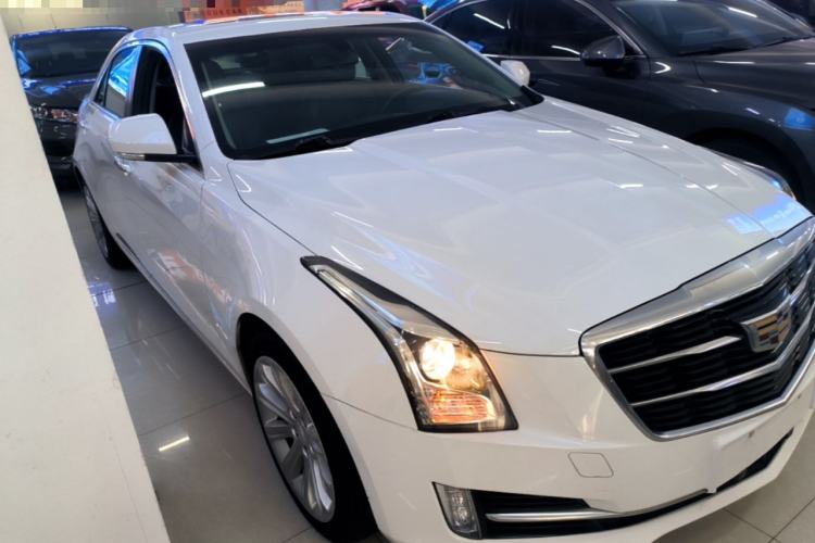 Used Cadillac ATS-L 2017 28T Tech Edition Front Right 45 Deg