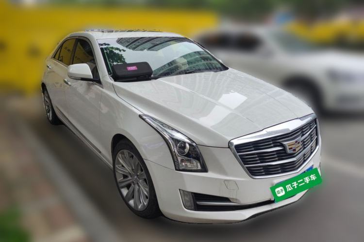 Used Cadillac ATS-L 2017 28T Fashion Edition Front Right 45 Deg