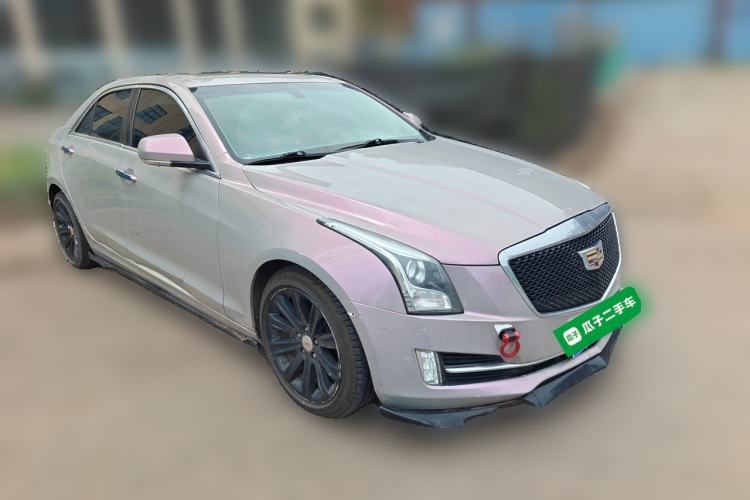 Used Cadillac ATS-L 2017 28T Tech Edition Front Right 45 Deg