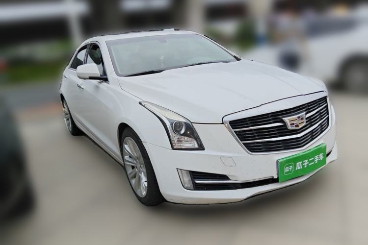 Used Cadillac ATS-L 2017 28T Tech Edition Front Right 45 Deg