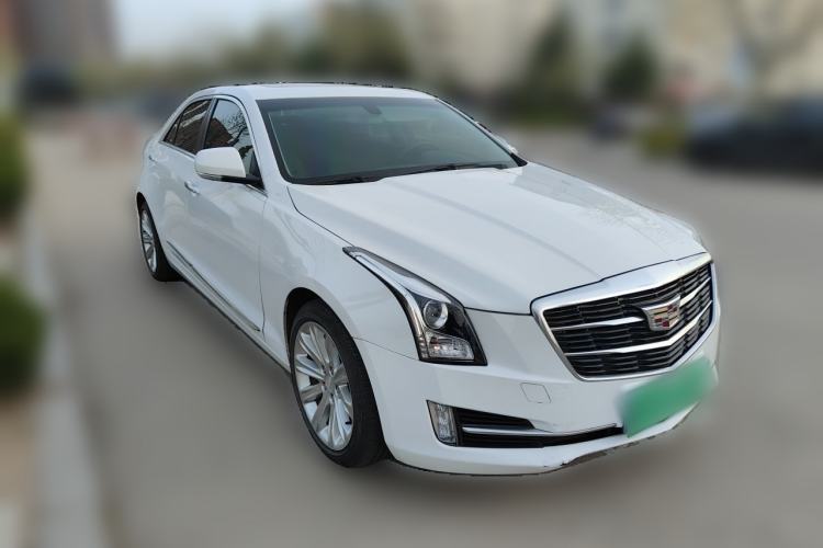 Used Cadillac ATS-L 2017 28T Fashion Edition Front Right 45 Deg