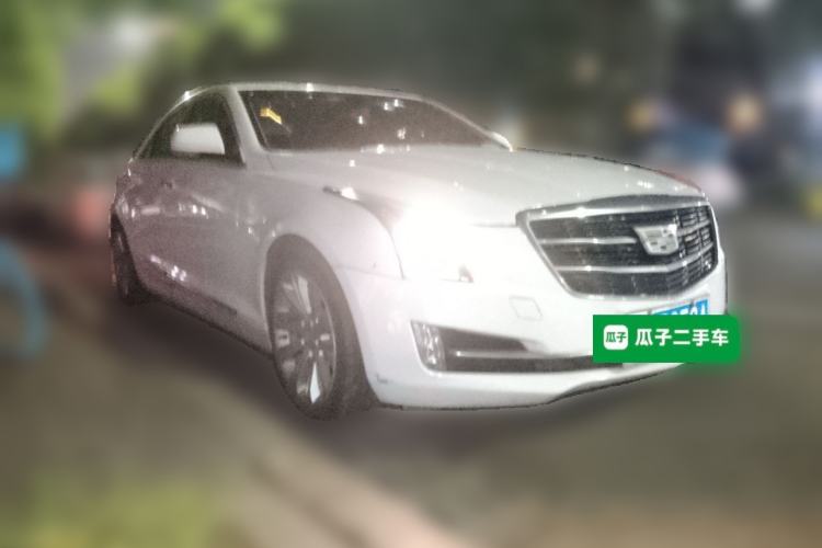 Used Cadillac ATS-L 2017 28T Fashion Edition Front Right 45 Deg