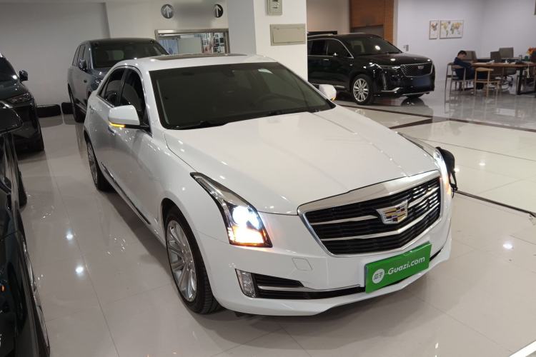Used Cadillac ATS-L 2017 28T Fashion Edition Front Right 45 Deg