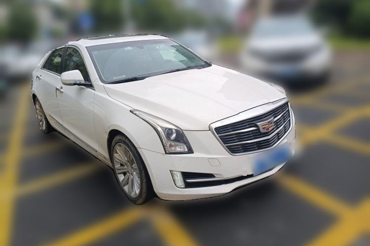 Used Cadillac ATS-L 2017 28T Fashion Edition Front Right 45 Deg