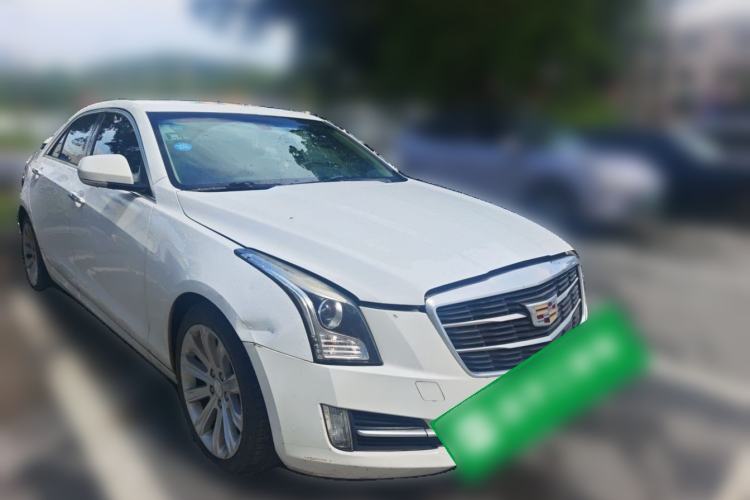 Used Cadillac ATS-L 2017 28T Tech Edition Front Right 45 Deg