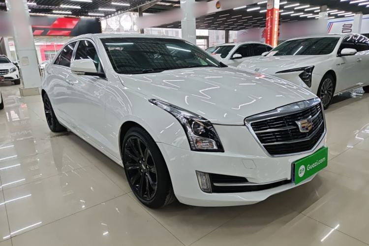 Used Cadillac ATS-L 2017 28T Tech Edition Front Right 45 Deg
