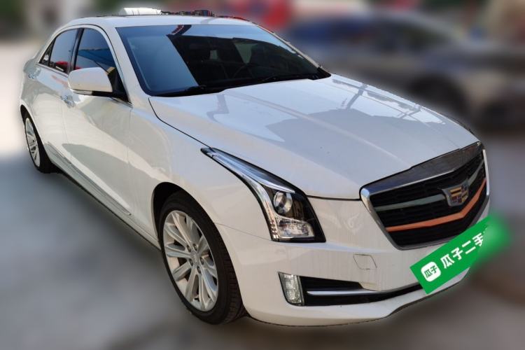 Used Cadillac ATS-L 2017 28T Fashion Edition Front Right 45 Deg