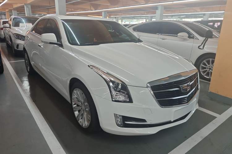 Used Cadillac ATS-L 2017 28T Tech Edition Front Right 45 Deg