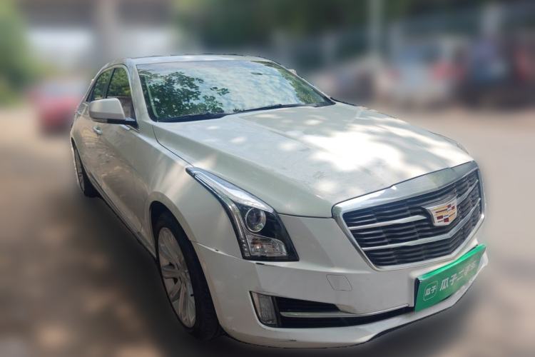 Used Cadillac ATS-L 2017 28T Fashion Edition Front Right 45 Deg