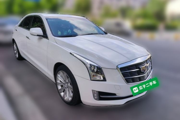 Used Cadillac ATS-L 2017 28T Tech Edition Front Right 45 Deg