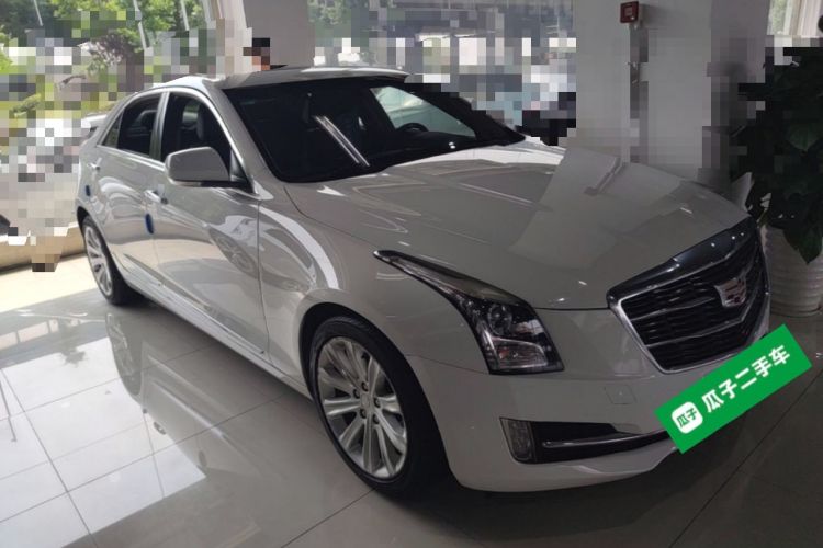 Used Cadillac ATS-L 2017 28T Fashion Edition Front Right 45 Deg