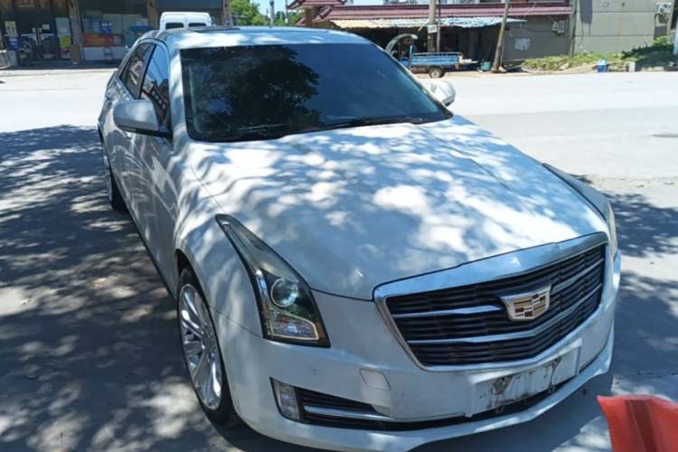 Used Cadillac ATS-L 2017 28T Tech Edition Front Right 45 Deg