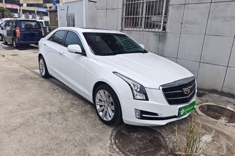 Used Cadillac ATS-L 2017 28T Tech Edition Front Right 45 Deg