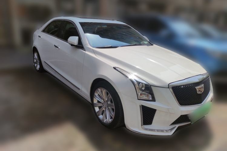 Used Cadillac ATS-L 2017 28T Fashion Edition Front Right 45 Deg