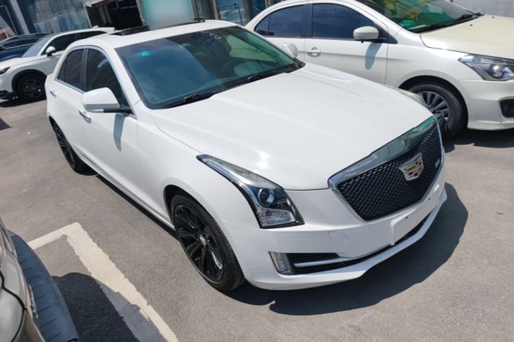 Used Cadillac ATS-L 2017 28T Tech Edition Front Right 45 Deg