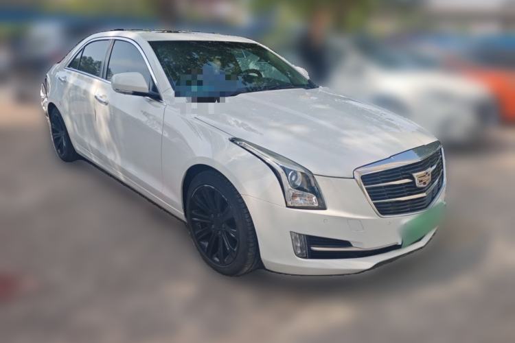 Used Cadillac ATS-L 2017 28T Tech Edition Front Right 45 Deg