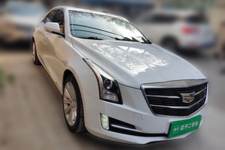 Used Cadillac ATS-L 2017 28T Fashion Edition Front Right 45 Deg