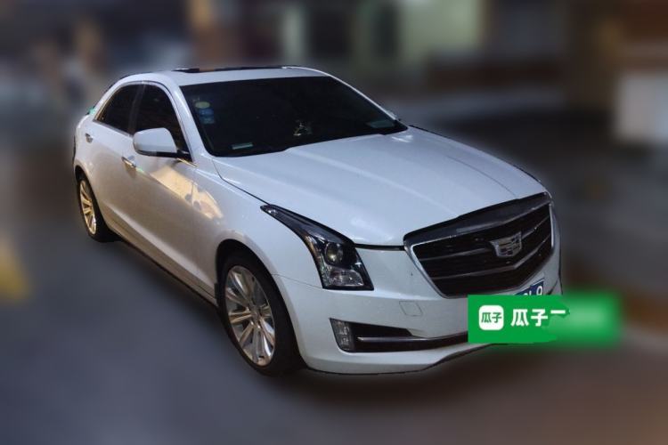 Used Cadillac ATS-L 2017 28T Fashion Edition Front Right 45 Deg