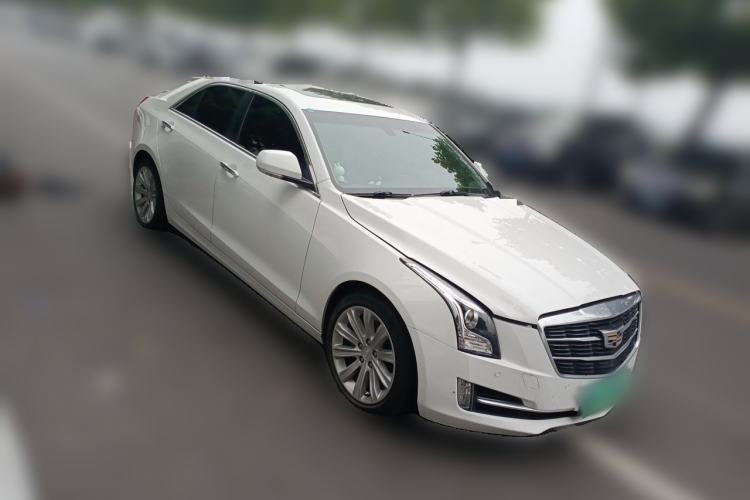 Used Cadillac ATS-L 2017 28T Tech Edition Front Right 45 Deg