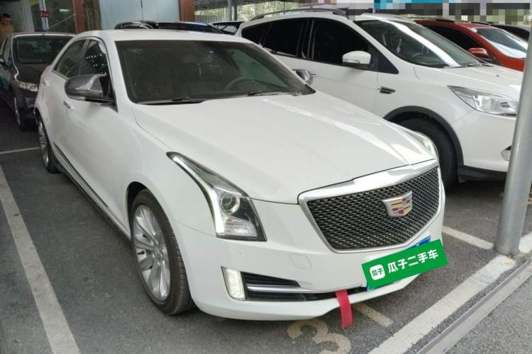 Used Cadillac ATS-L 2017 28T Tech Edition Front Right 45 Deg