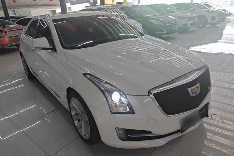 Used Cadillac ATS-L 2017 28T Fashion Edition Front Right 45 Deg
