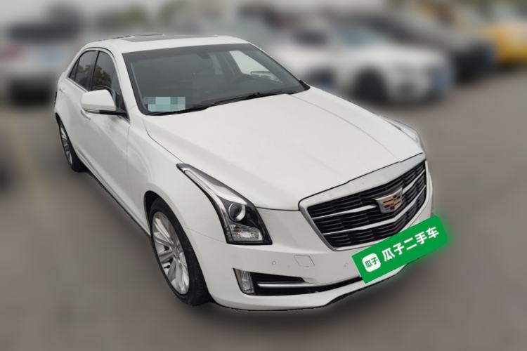 Used Cadillac ATS-L 2017 28T Tech Edition Front Right 45 Deg