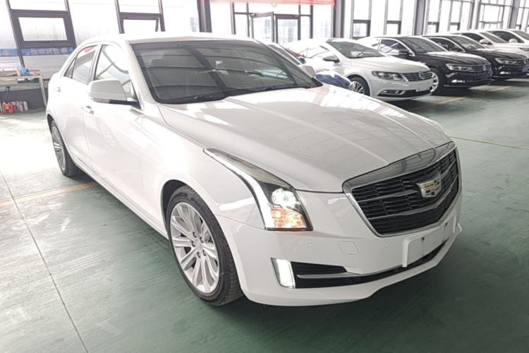 Used Cadillac ATS-L 2017 28T Tech Edition Front Right 45 Deg