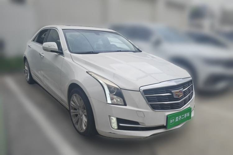 Used Cadillac ATS-L 2017 28T Tech Edition Front Right 45 Deg