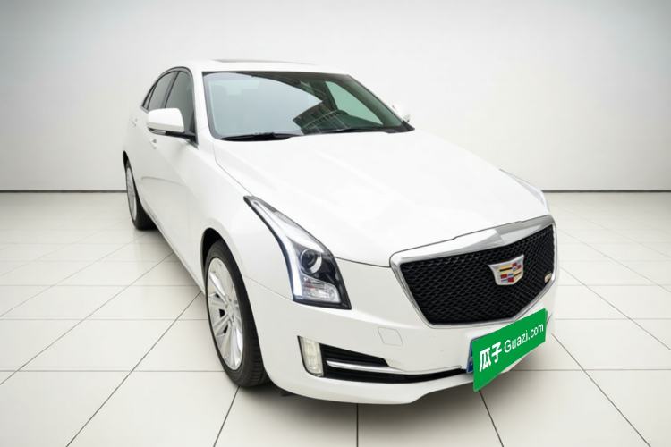 Used Cadillac ATS-L 2017 28T Tech Edition Front Right 45 Deg