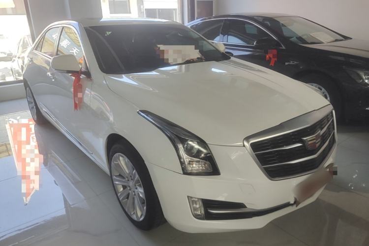 Used Cadillac ATS-L 2017 28T Fashion Edition Front Right 45 Deg