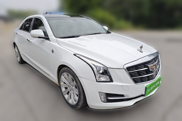 Used Cadillac ATS-L 2017 28T Tech Edition Front Right 45 Deg