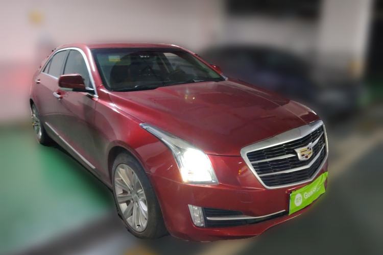 Used Cadillac ATS-L 2017 28T Fashion Edition Front Right 45 Deg