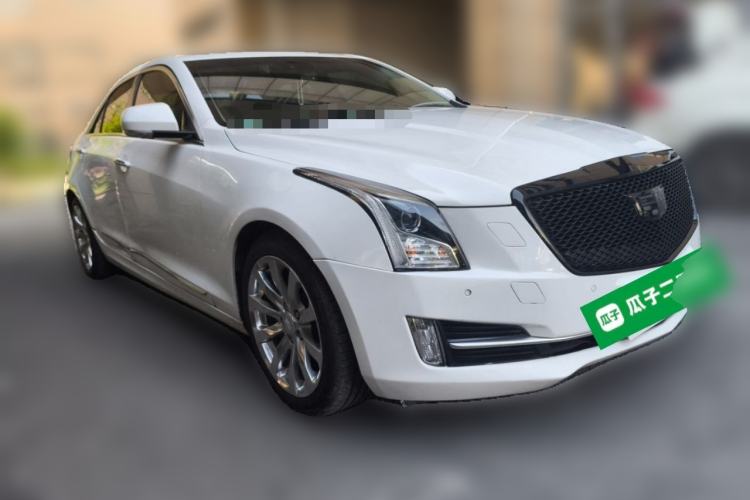 Used Cadillac ATS-L 2017 28T Luxury Model Front Right 45 Deg