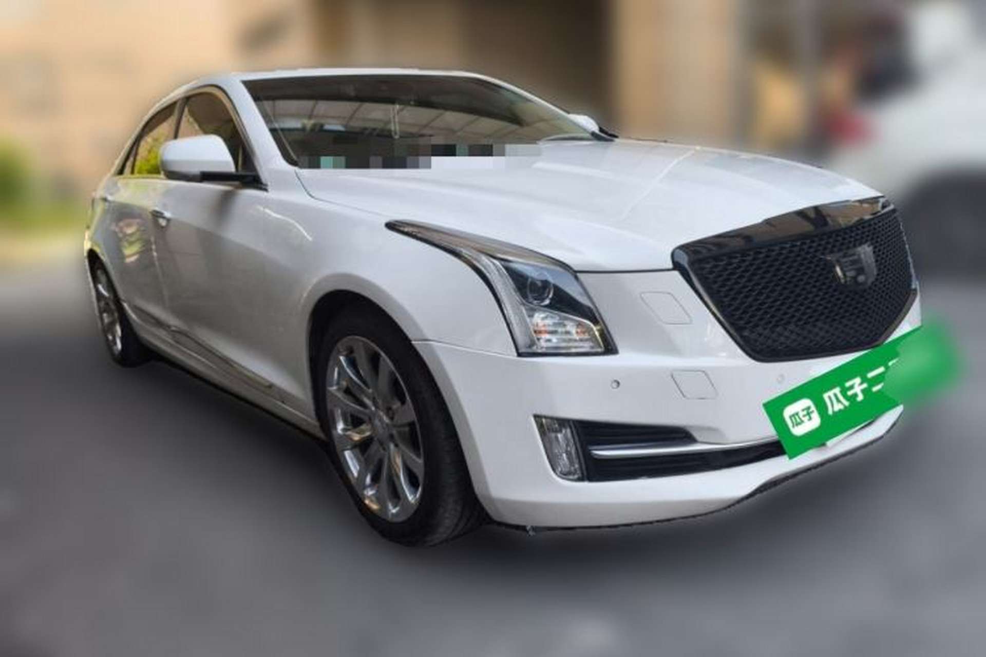 Used Cadillac ATS-L 2017 28T Luxury Model Front Right 45 Deg
