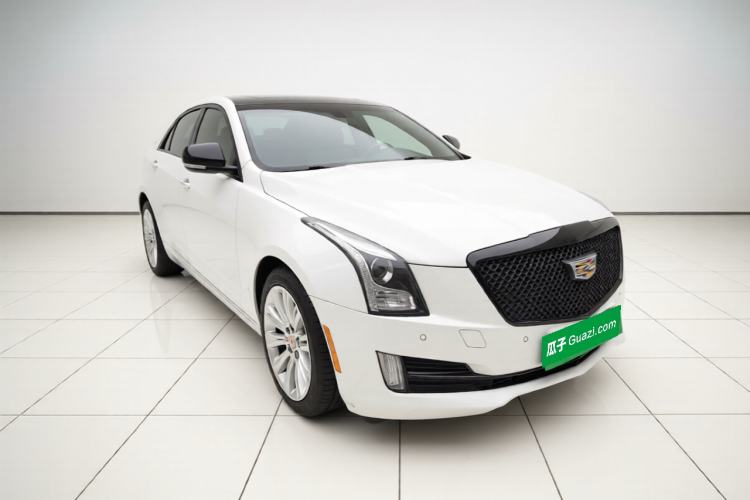 Used Cadillac ATS-L 2017 28T Tech Edition Front Right 45 Deg