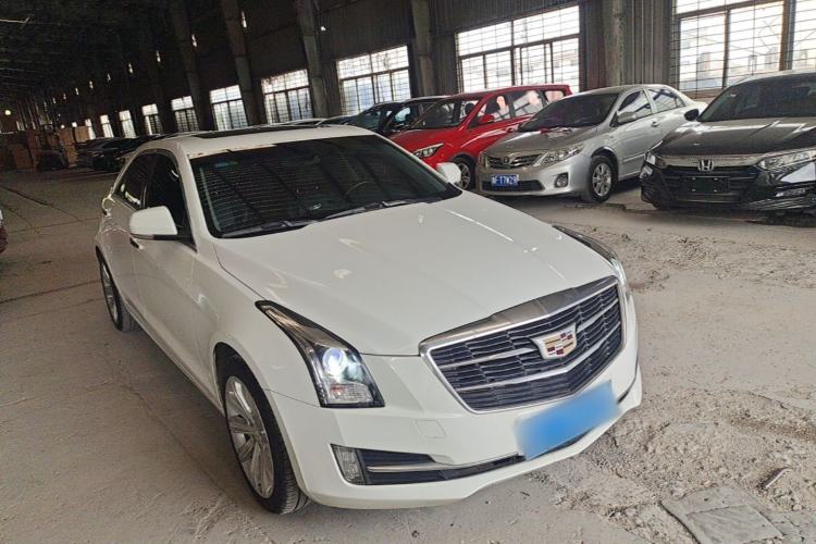Used Cadillac ATS-L 2017 28T Tech Edition Front Right 45 Deg