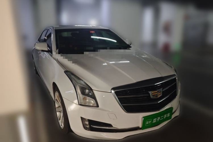 Used Cadillac ATS-L 2017 28T Tech Edition Front Right 45 Deg