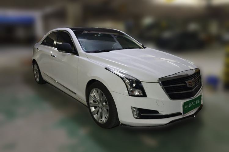 Used Cadillac ATS-L 2017 28T Fashion Edition Front Right 45 Deg