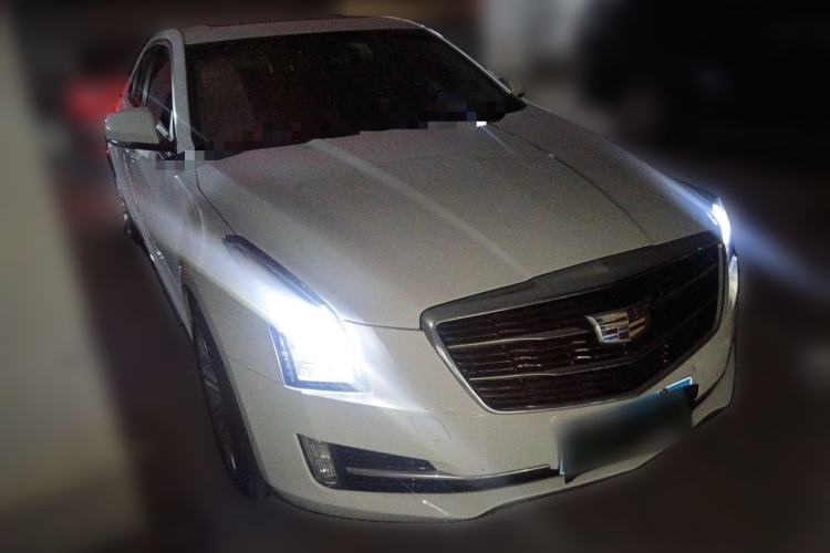 Used Cadillac ATS-L 2017 28T Fashion Edition Front Right 45 Deg