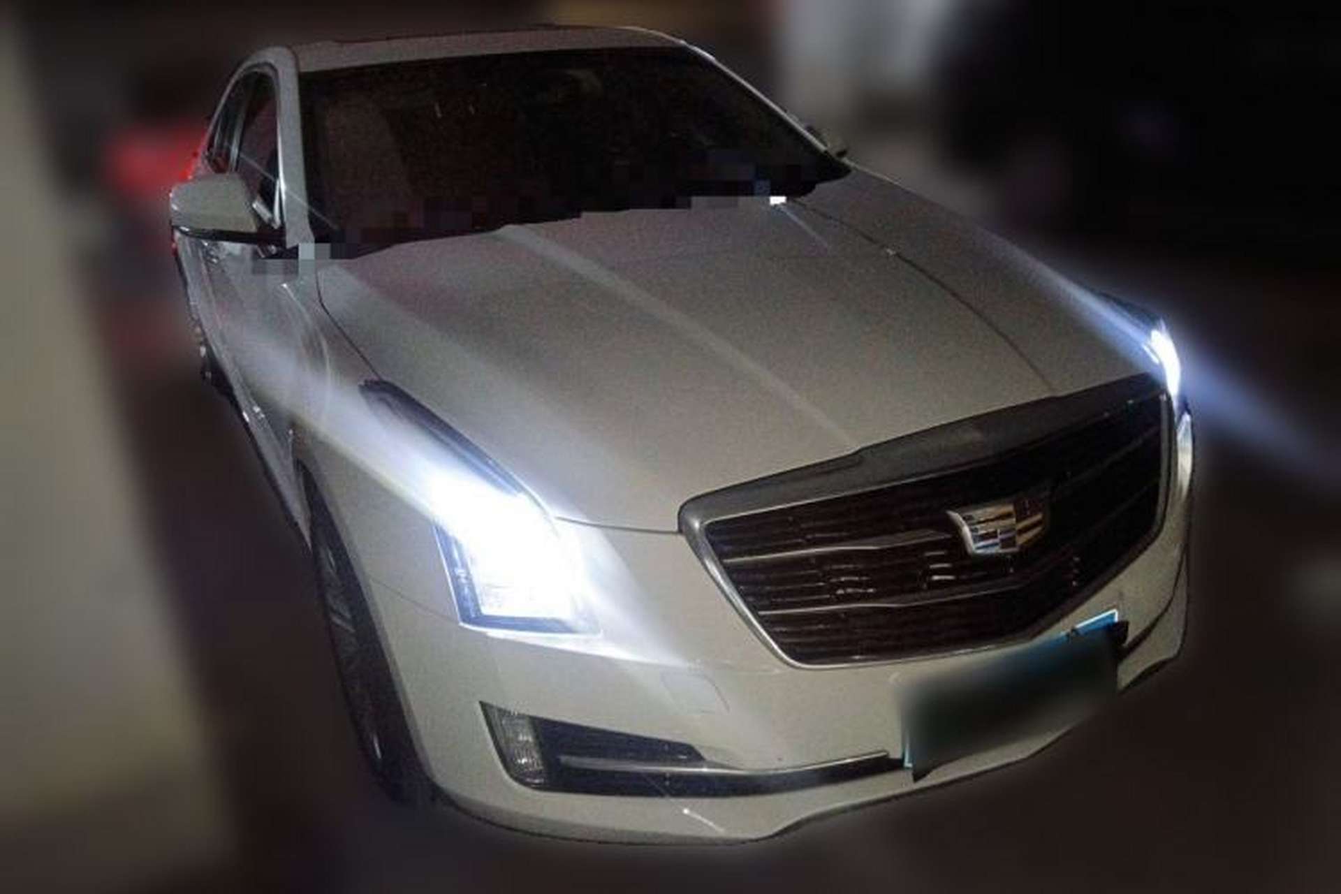 Used Cadillac ATS-L 2017 28T Fashion Edition Front Right 45 Deg