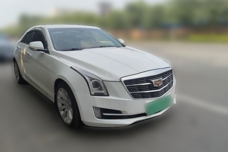Used Cadillac ATS-L 2017 28T Fashion Edition Front Right 45 Deg