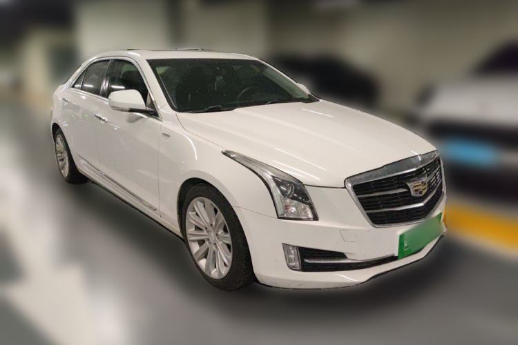 Used Cadillac ATS-L 2017 28T Fashion Edition Front Right 45 Deg