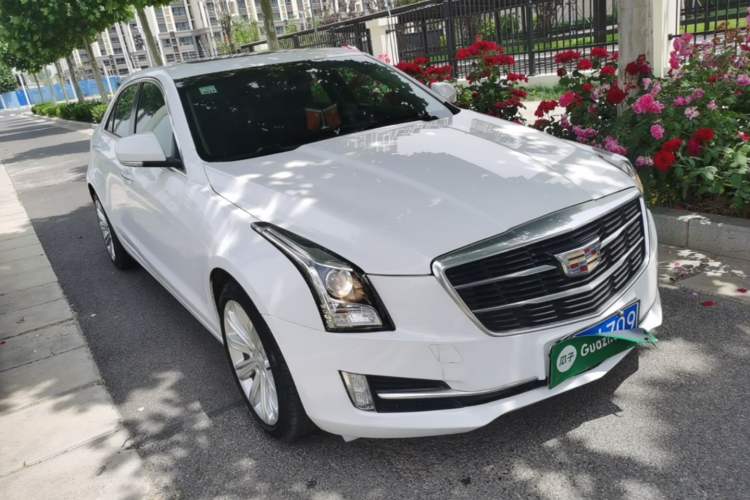Used Cadillac ATS-L 2017 28T Tech Edition Front Right 45 Deg